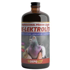 Depovit Relektro Lite 500 ml Elektrolit Sıvı Solüsyon