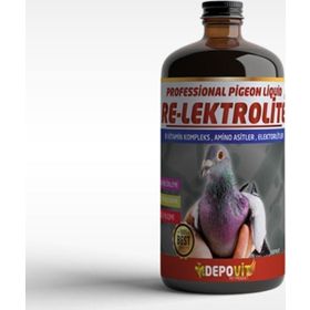 Depovit Relektro Lite 500 ml Elektrolit Sıvı Solüsyon