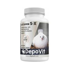 Depovit SX 250 Tablet Üreme Yardımcı Hap