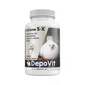 Depovit SX 250 Tablet Üreme Yardımcı Hap