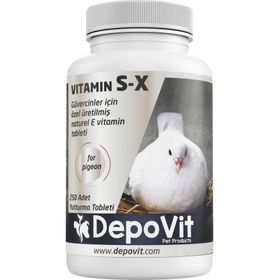 Depovit SX 250 Tablet Üreme Yardımcı Hap