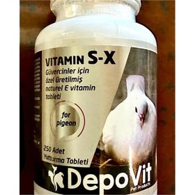 Depovit SX 250 Tablet Üreme Yardımcı Hap