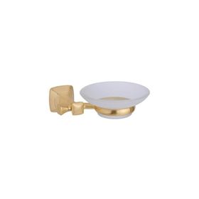 Deppo A.1403. Mat Eiffel Mat Altın Sabunluk