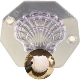 Depposite 3D Deniz Kabuğuşeffaf Çikolata Kalıbı