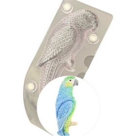 Depposite 3D Papağan 17.5 cm Polikarbon Çikolata Kalıbı