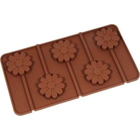 Depposite Çiçek Cubuklu Çikolata Kalıbı