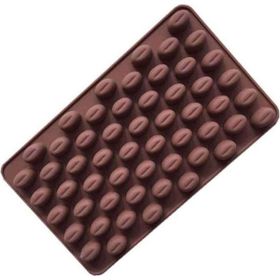 Depposite Silikon Kahve Çekirdeği Çikolata Kalıbı