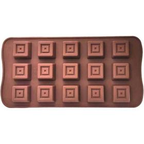 Depposite Silikon Kare Çikolata Kalıbı