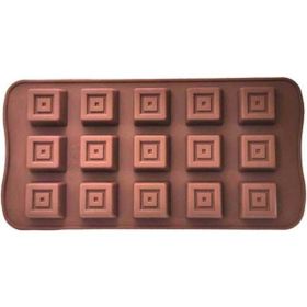 Depposite Silikon Kare Çikolata Kalıbı