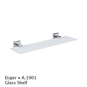 Deppot A.1901 Fenice Krom Etajer