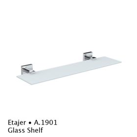 Deppot A.1901 Fenice Krom Etajer
