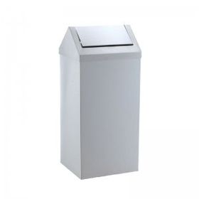 Deppot P.643525 25L SS 430 Sallanır Çatı Kapak Çöp Kovası