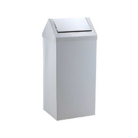 Deppot P.643525 25L SS 430 Sallanır Çatı Kapak Çöp Kovası