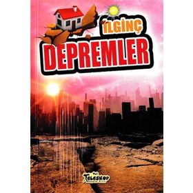 Depremler İlginç Bilgiler Serisi - Teleskop Popüler Bilim Yayınları