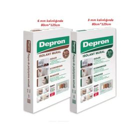 Depron G3 3 mm 80 x 125 cm 10'lu Yalıtım Malzemesi Levha