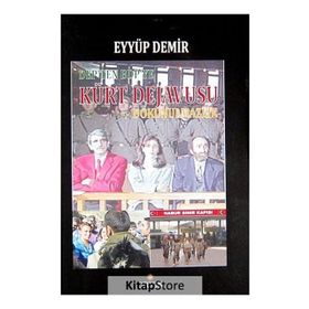 DEP’ten BDP’ye Kürt Dejavusu Dokunulmazlık - Eyyüp Demir