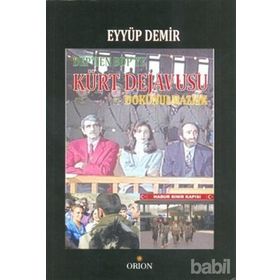 DEP’ten BDP’ye Kürt Dejavusu Dokunulmazlık - Eyyüp Demir