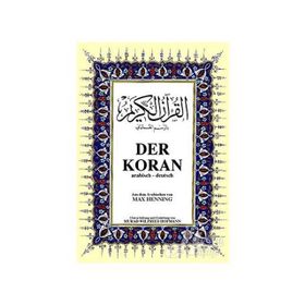 DER KORAN BÜYÜK BOY ( ARAPÇA - ALMANCA K. KERIM VE MEALI ) - MAX HENNING