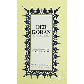 DER KORAN KÜÇÜK BOY ( ALMANCA K. KERIM MEALI ) - MAX HENNING