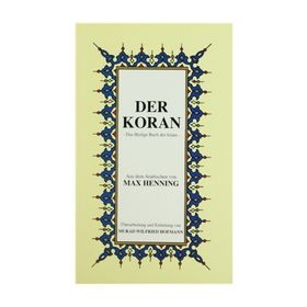 DER KORAN KÜÇÜK BOY ( ALMANCA K. KERIM MEALI ) - MAX HENNING