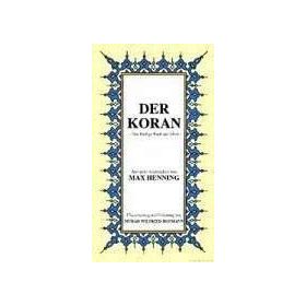 DER KORAN KÜÇÜK BOY ( ALMANCA K. KERIM MEALI ) - MAX HENNING