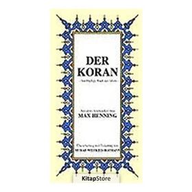 DER KORAN KÜÇÜK BOY ( ALMANCA K. KERIM MEALI ) - MAX HENNING