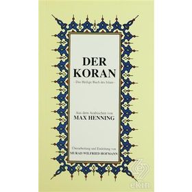 DER KORAN KÜÇÜK BOY ( ALMANCA K. KERIM MEALI ) - MAX HENNING