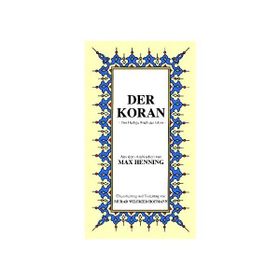 DER KORAN KÜÇÜK BOY ( ALMANCA K. KERIM MEALI ) - MAX HENNING
