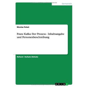 Der Prozess - Franz Kafka