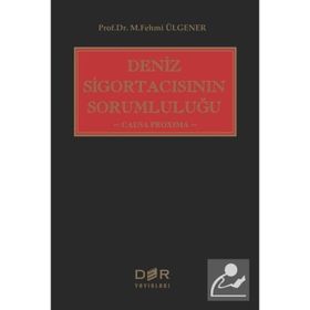 Der Yayınları 2021 Deniz Sigortacısının Sorumluluğu