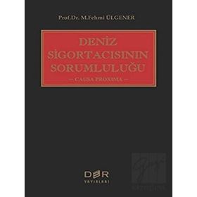 Der Yayınları 2021 Deniz Sigortacısının Sorumluluğu