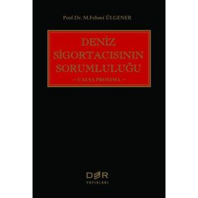 Der Yayınları 2021 Deniz Sigortacısının Sorumluluğu
