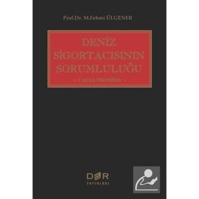 Der Yayınları 2021 Deniz Sigortacısının Sorumluluğu