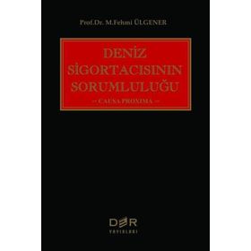 Der Yayınları 2021 Deniz Sigortacısının Sorumluluğu