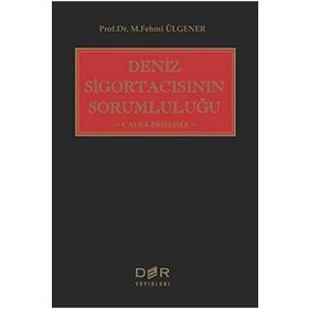 Der Yayınları 2021 Deniz Sigortacısının Sorumluluğu