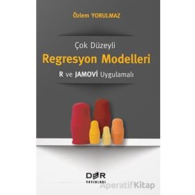 Der Yayınları - Çok Düzeyli Regresyon Modelleri R ve Jamovi Uygulamalı