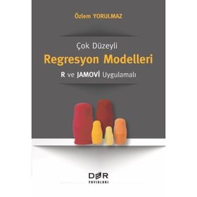 Der Yayınları - Çok Düzeyli Regresyon Modelleri R ve Jamovi Uygulamalı