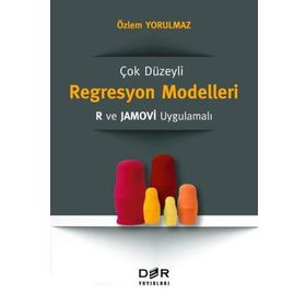 Der Yayınları - Çok Düzeyli Regresyon Modelleri R ve Jamovi Uygulamalı