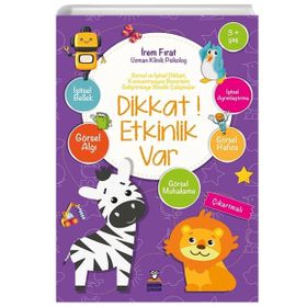 Der Yayınları Dikkat! Etkinlik Var 3+ İrem Fırat