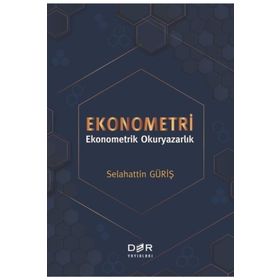 Der Yayınları - Ekonometri Ekonometrik Okuryazarlık