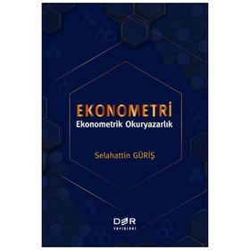 Der Yayınları - Ekonometri Ekonometrik Okuryazarlık