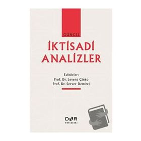 Der Yayınları Güncel Iktisadi Analizler