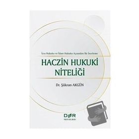 Der Yayınları Haczin Hukuki Niteliği