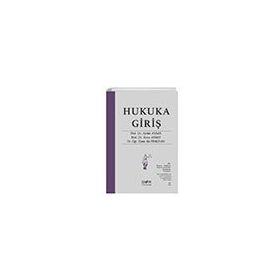 Der Yayınları - Hukuka Giriş