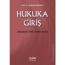Der Yayınları - Hukuka Giriş