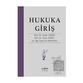 Der Yayınları - Hukuka Giriş