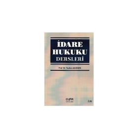 Der Yayınları İdare Hukuku Dersleri