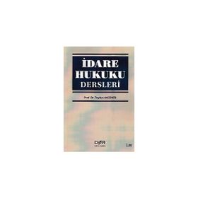 Der Yayınları İdare Hukuku Dersleri