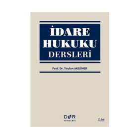Der Yayınları İdare Hukuku Dersleri