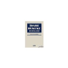 Der Yayınları İdare Hukuku Dersleri